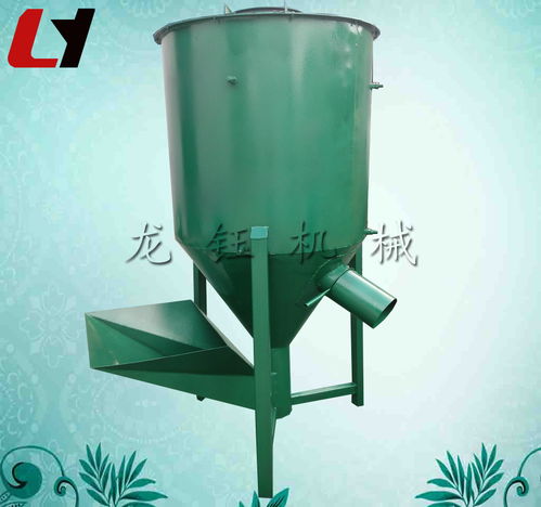 工厂高效化肥利器 多功能卧式粉体混合机助力农业增产增收